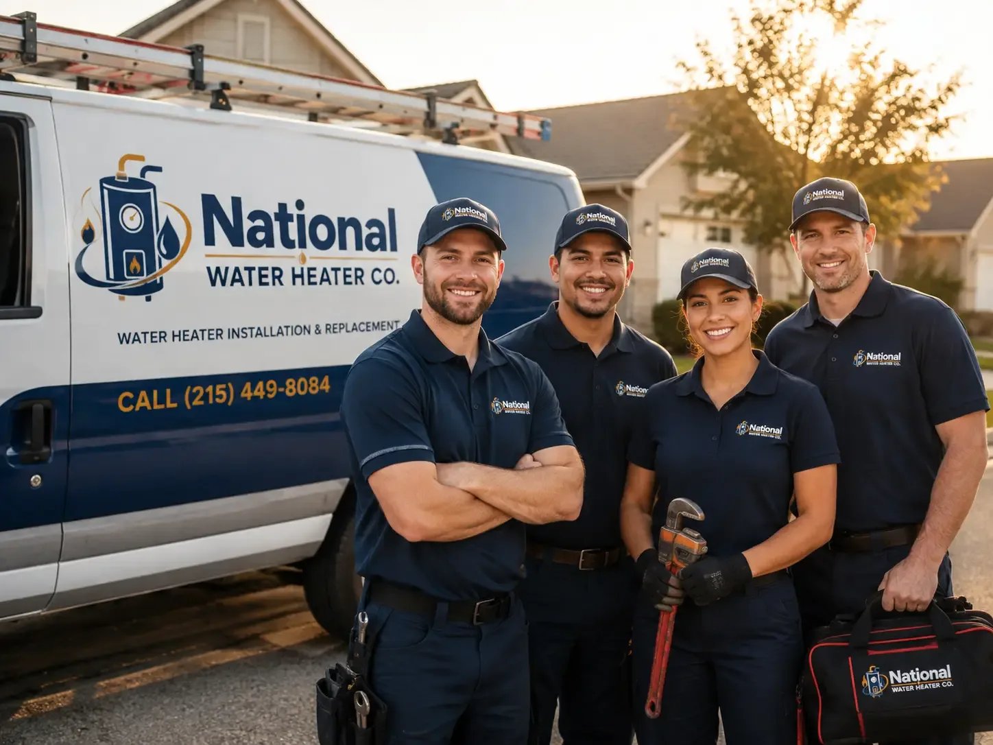 Water Heater Installation company in Linn, WV