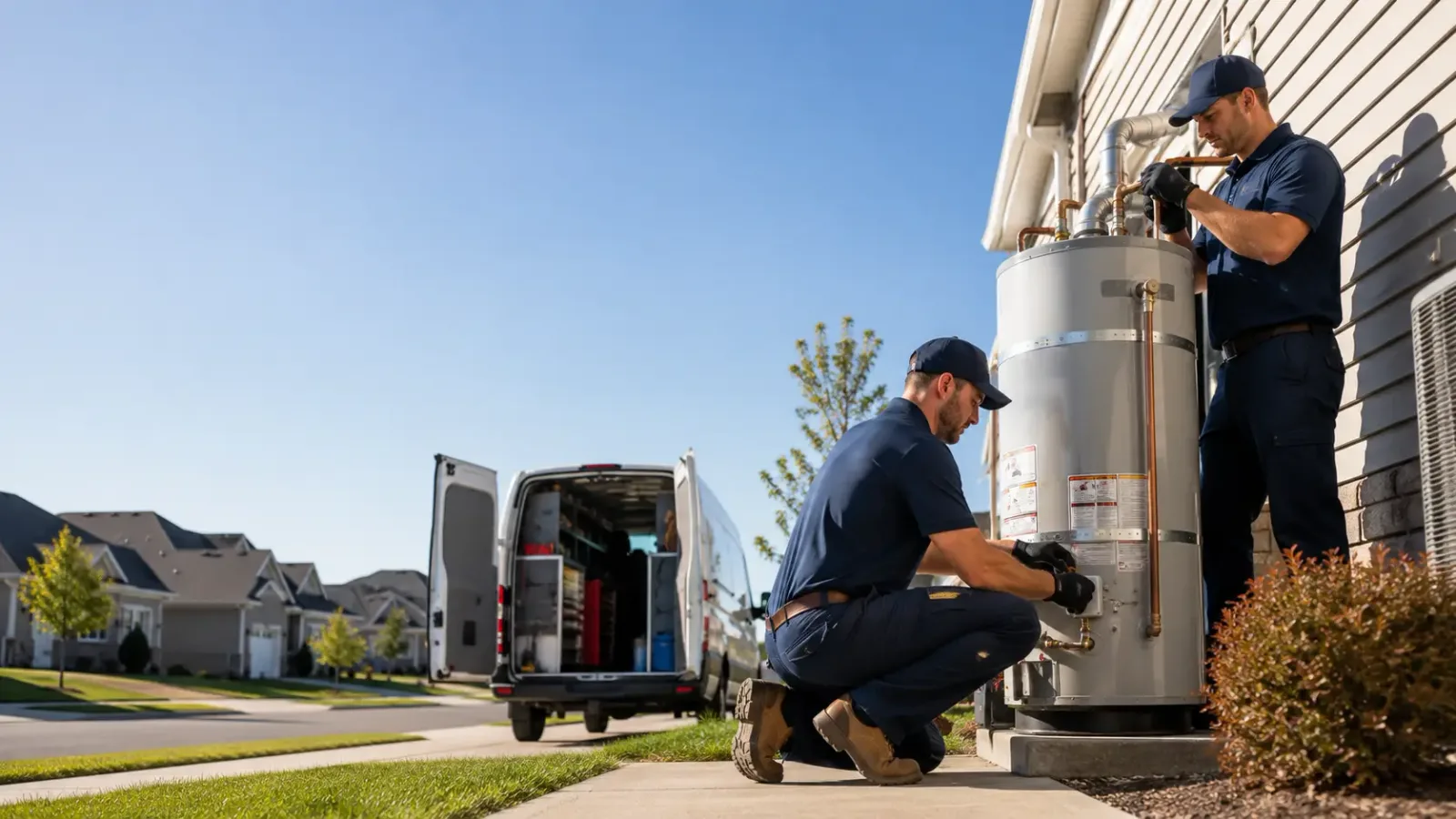 Water Heater Installation in Linn, WV